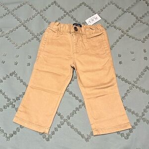 The Children’s Place baby boy khaki pants size 9-12m. New with tags